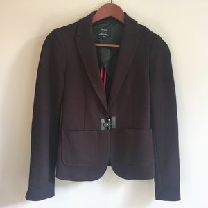 RW&CO. Mulberry Stretch Tailored Blazer